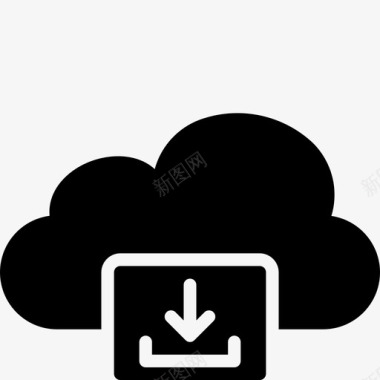 云功能icloud图标图标