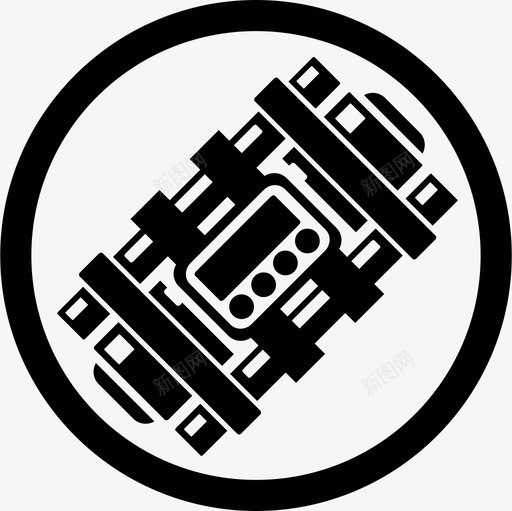 炸药炸弹图标svg_新图网 https://ixintu.com 炸弹 炸药