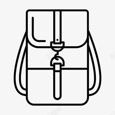 雨袋背包100icons2017图标图标
