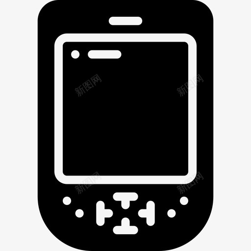 palmpilot游戏技术图标svg_新图网 https://ixintu.com palmpilot 复古技术 技术 游戏