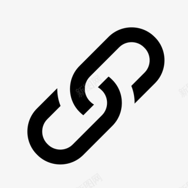 文字链接图标