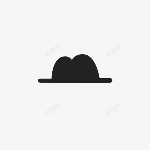 帽子旧帽子图标svg_新图网 https://ixintu.com 帽子 旧帽子