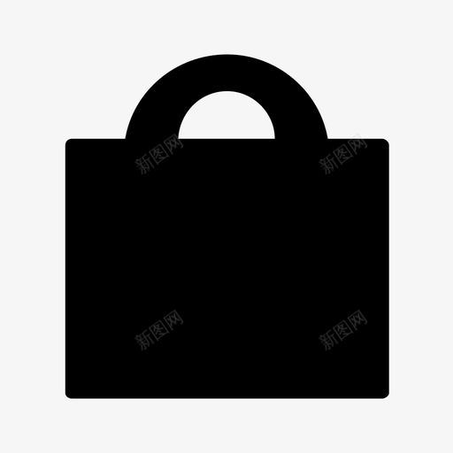 包配件袋子图标svg_新图网 https://ixintu.com 包 袋子 购物袋 配件 钱包