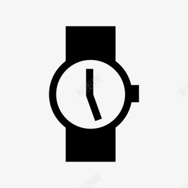 手表时间时间和日期图标图标