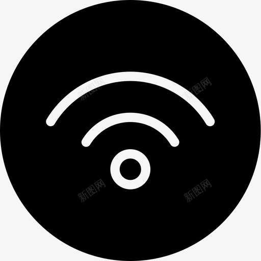 群蜂wifi图标svg_新图网 https://ixintu.com 群蜂wifi图标