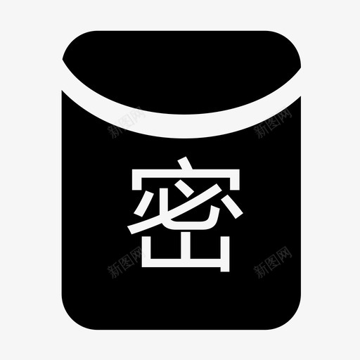 密令红包iconsvg_新图网 https://ixintu.com 密令红包icon