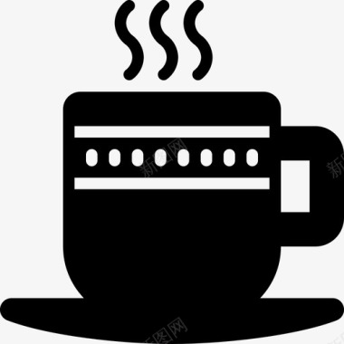 咖啡杯厨房马克杯图标图标