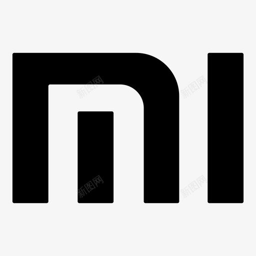 xiaomisvg_新图网 https://ixintu.com xiaomi