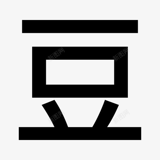 icon_豆瓣svg_新图网 https://ixintu.com icon_豆瓣