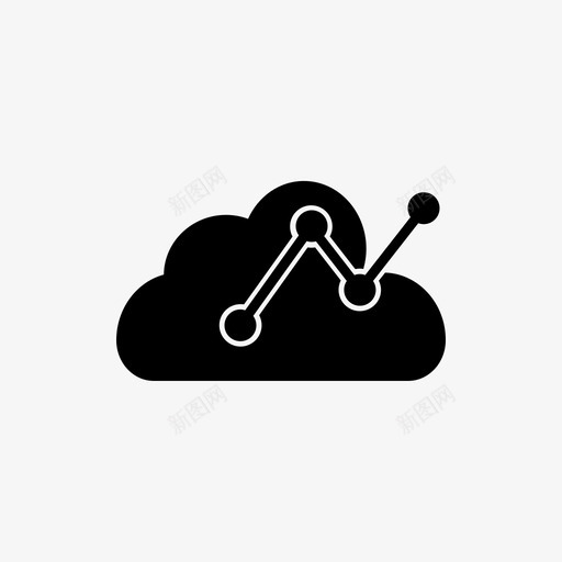 云共享云服务数据传输图标svg_新图网 https://ixintu.com 上传 云共享 云服务 共享服务 商业和商务集10SI 在线存储 数据传输