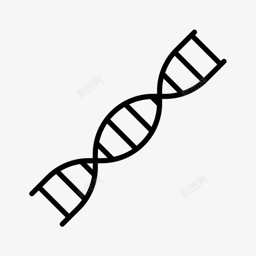 dna生物学遗传学图标svg_新图网 https://ixintu.com dna 医学 实验室 生物学 科学 遗传学