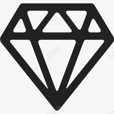 钻石辉煌珠宝图标图标