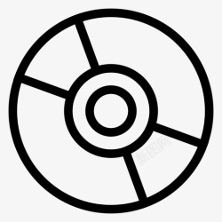第一点播播放器cdbluraydvd图标高清图片