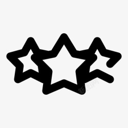 光影图标星光光影速率图标高清图片