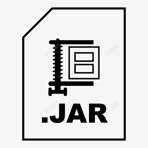 jararchive类图标svg_新图网 https://ixintu.com archive jar java 文件 文件类型 文件类型图标 类