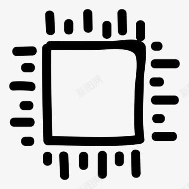英特尔cpu桌面图标图标