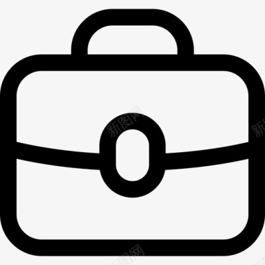 手提箱手提包基本用户界面图标图标
