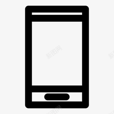 智能手机android屏幕图标图标