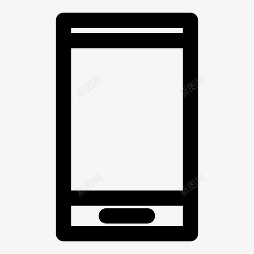 智能手机android屏幕图标svg_新图网 https://ixintu.com android 屏幕 智能手机 触摸