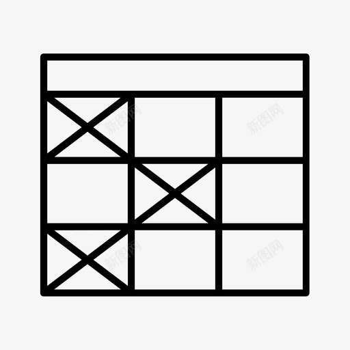 日历办公室日程表图标svg_新图网 https://ixintu.com 办公室 日历 日程表 时间