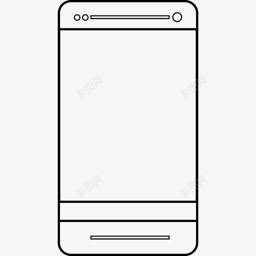 HTC手机技术智能设备图标svg_新图网 https://ixintu.com HTC手机 技术 智能设备