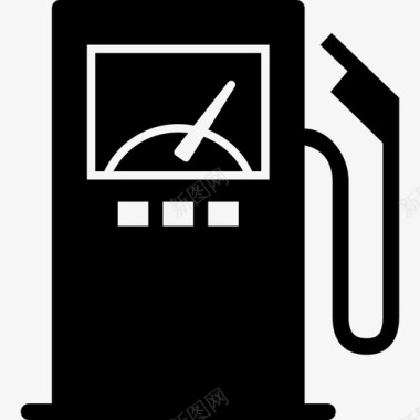 汽油柴油燃料图标图标