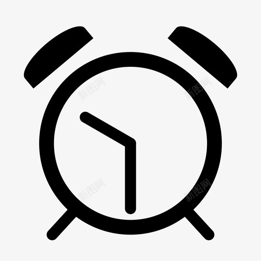 十点三十分钟小时图标svg_新图网 https://ixintu.com 十点三十分 小时 时间 钟 闹钟