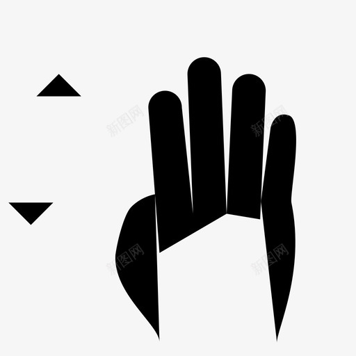 gesture_4f-drag-up-downsvg_新图网 https://ixintu.com gesture_4f-drag-up-down