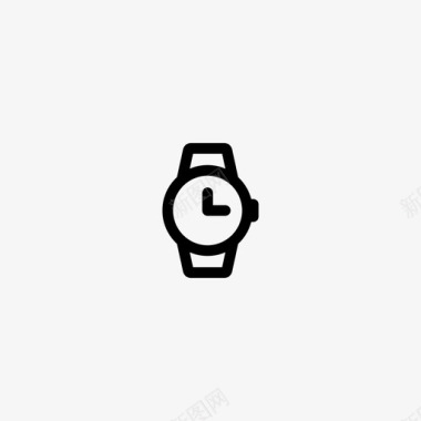 手表配件智能手表图标图标