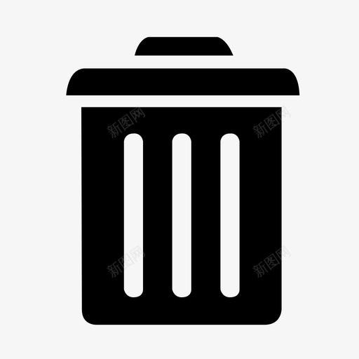 -16trashsvg_新图网 https://ixintu.com -16trash