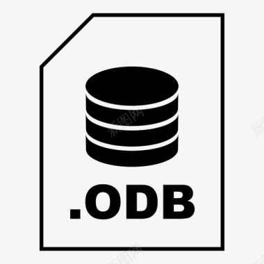 odb基本数据库图标图标
