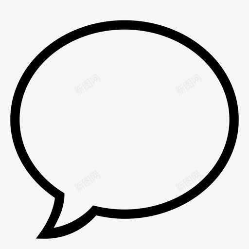 Speech Bubblesvg_新图网 https://ixintu.com Speech Bubble