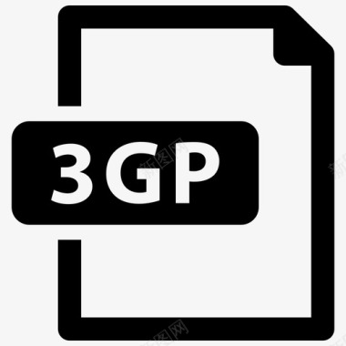 3gp文件格式视频图标图标