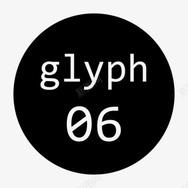 glyph06图标