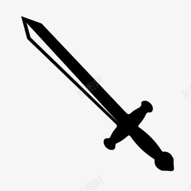 剑刀锹图标图标