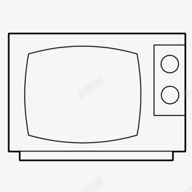 电视娱乐监视器图标图标