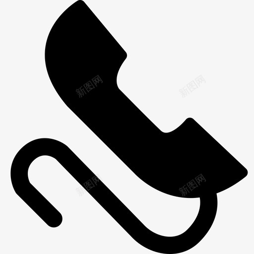 分机 电话svg_新图网 https://ixintu.com 分机 电话 icon_telephone