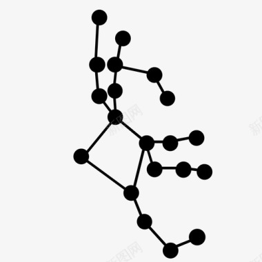 飞马星座网络图标图标