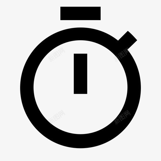 ic_timer_48pxsvg_新图网 https://ixintu.com ic_timer_48px