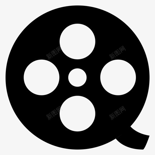 icon-Video Productionsvg_新图网 https://ixintu.com icon-Video Production