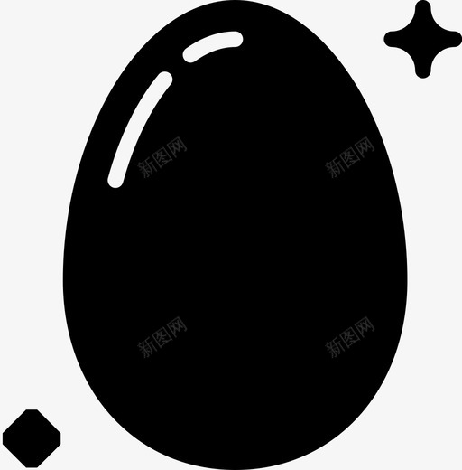 鸡蛋烹饪饮料图标svg_新图网 https://ixintu.com 吃 烹饪 砸图标美食3固体 饮料 鸡蛋