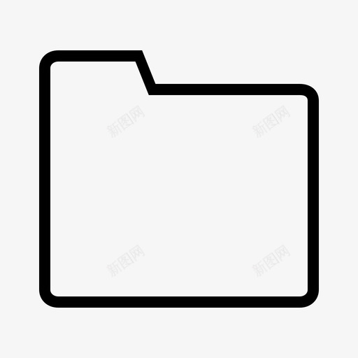 essential-light-95-foldersvg_新图网 https://ixintu.com essential-light-95-folder