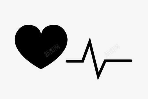 心跳医院爱情图标图标