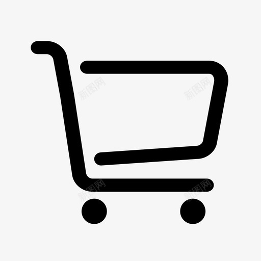 购物车 shopping cartsvg_新图网 https://ixintu.com 购物车 shopping cart