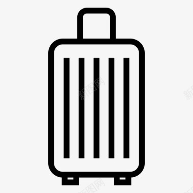 采购产品行李普通行李行李图标图标