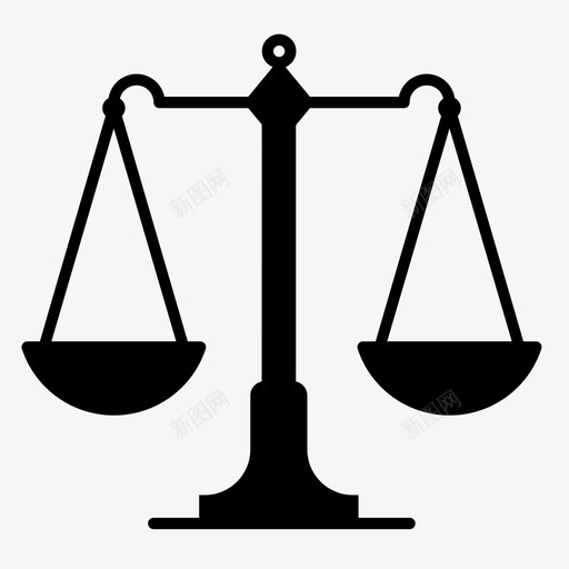规模平衡法律图标svg_新图网 https://ixintu.com 天秤座 天秤座公正 平衡 搜索引擎优化 法律 规模