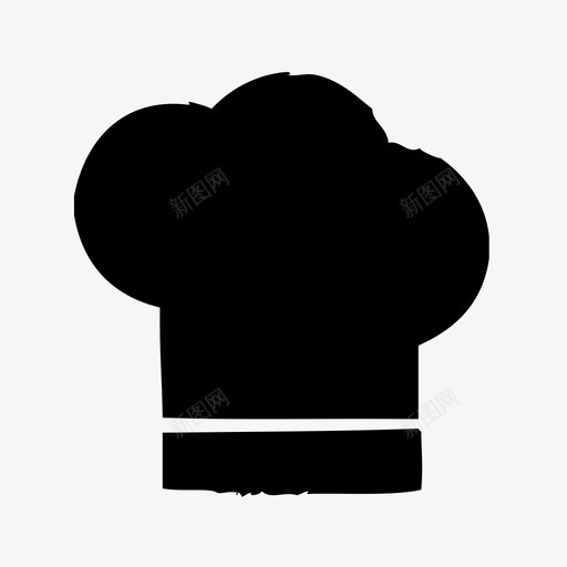 厨师帽酒吧餐厅图标svg_新图网 https://ixintu.com 厨师帽 素描2 酒吧 餐厅