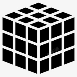 rubiksrubiks立方体儿童拼图图标高清图片