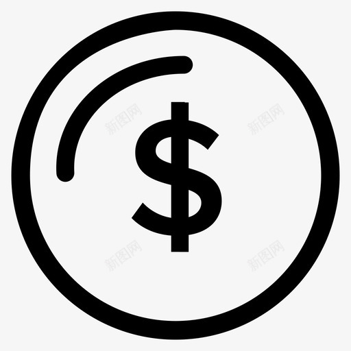 dollarsvg_新图网 https://ixintu.com dollar