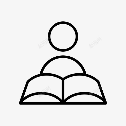 学习的男孩学习阅读图标svg_新图网 https://ixintu.com 学习 学习的男孩 学生 阅读